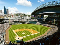 Safeco Field, Seattle, Washington